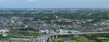 �������ܐV�s�S�w�A�ʂ̍��@�����������ӂ̌i�F